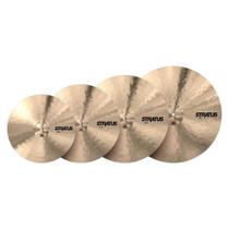Set de Pratos 14” 16” 18” 20” B20 Sabian STR Promotional Set Set de Pratos 14” 16” 18” 20” B20 Sabian STR Promotional Set