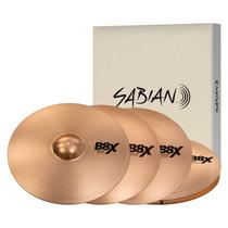 Set de Pratos 14” 16” 18” 20” B8 Sabian B8X Performance Plus Set de Pratos 14” 16” 18” 20” B8 Sabian B8X Performance Plus