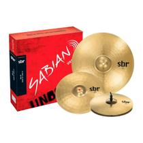 Set de Pratos 14” 16” 20” Sabian SBR Performance Set Set de Pratos 14” 16” 20” Sabian SBR Performance Set