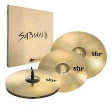 Set de Pratos 14” 16” 20” Sabian SBR Performance Set