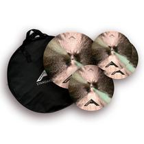 Set de Pratos 14" 18" 20" B20 Avatar Universe Standard Kit Set de Pratos 14" 18" 20" B20 Avatar Universe Standard Kit