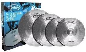 Set de Pratos de Bateria Sahab Hero 14 16 20 com Bag