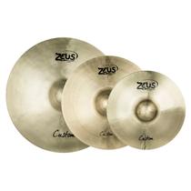 Set de Pratos para Bateria Zeus Custom Set C Bronze B20 Set de Pratos para Bateria Zeus Custom Set C Bronze B20