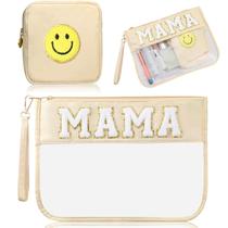 Set de presente, bolsa de maquiagem Hillban Mama para hospital, impermeável Set de presente, bolsa de maquiagem Hillban Mama para hospital, impermeável