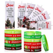 Set de Pulseras y Marcadores Dispowreath 30/60 piezas Navidad Set de Pulseras y Marcadores Dispowreath 30/60 piezas Navidad