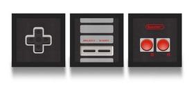 Set de Quadros Joystick Nintendo - Yaay!