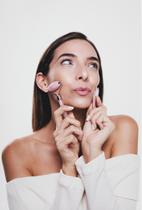 Set de Quartzo Rosa ( roller + guasha)