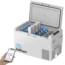 Set de Refrigerador para Automóvil Setpower RF25 27L 12V/24V DC 100-240V AC