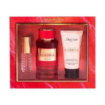 Set de Regalo de Perfume y Loción Corporal Diane Castel Allegría Set de Regalo de Perfume y Loción Corporal Diane Castel Allegría