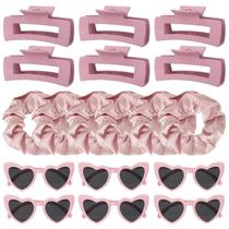 Set de Regalo para Propuesta de Damas de Honor Whaline Rosa Rosado 18 Piezas Set de Regalo para Propuesta de Damas de Honor Whaline Rosa Rosado 18 Piezas