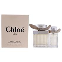 Set de regalo perfume Chloe para mujer 75 mL EDP spray + 20 mL EDP mini