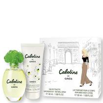 Set de Regalo Perfume Gres Gres Cabotine para Mujer 50 ml EDT + 170 ml Set de Regalo Perfume Gres Gres Cabotine para Mujer 50 ml EDT + 170 ml