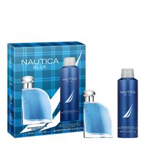Set de Regalo Perfume Nautica Blue EDT 50 ml + Desodorante 180 ml para Hombre Set de Regalo Perfume Nautica Blue EDT 50 ml + Desodorante 180 ml para Hombre