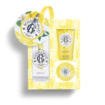 Set de Regalo Roger & Gallet Cedrat Perfume 100 mL Spray + Jabón + Gel de Ducha