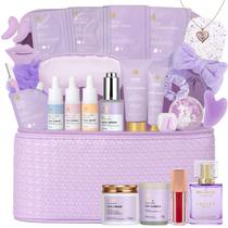 Set de Regalo Spa de Baño y Cuidado Corporal RA ROSA ACCA Lavanda 33 Piezas