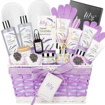 Set de Regalo Spa Lavanda LILY ROY - 18 Piezas Set de Regalo Spa Lavanda LILY ROY - 18 Piezas
