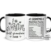 Set de Regalo Taza Hyturtle Mejor Abuela 11oz Cerámica