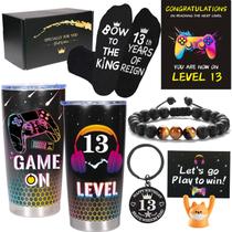 Set de Regalo Vaso Gamer "Caraselga" para Niños de 13 Años
