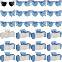 Set de Regalos para Propuesta de Damas de Honor con Pinza para Cabello y Gafas de Sol Set de Regalos para Propuesta de Damas de Honor con Pinza para Cabello y Gafas de Sol