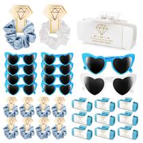 Set de Regalos para Propuesta de Damas de Honor Tizuxa con Scrunchies y Gafas de Sol
