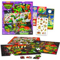 Set de Rompecabezas Tortugas Ninja Adolescentes 24/48/100 Piezas