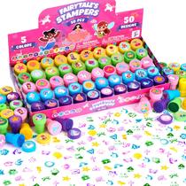 Set de Sellos JOYIN Temática de Cuentos de Hadas 50 Piezas con 50 Diseños para Niños