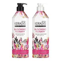 Set de Shampoo y Acondicionador Kerasys Perfume Blooming Flowery 600 ml Set de Shampoo y Acondicionador Kerasys Perfume Blooming Flowery 600 ml