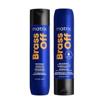 Set de Shampoo y Acondicionador MATRIX Brass Off Blue Vegano