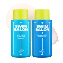Set de Shampoo y Gel de Baño SWIM SALON para Eliminación de Cloro