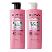 Set de Shampoo y Tratamiento Kerasys Advanced Keratin 600 ml Set de Shampoo y Tratamiento Kerasys Advanced Keratin 600 ml