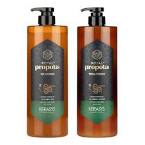 Set de Shampoo y Tratamiento Kerasys Propolis Green Moisture 1L