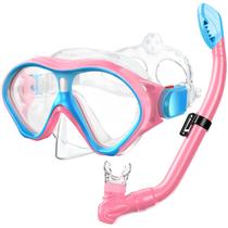 Set de Snorkel Gintenco para Niños - Máscara de Buceo y Gafas de Natación Set de Snorkel Gintenco para Niños - Máscara de Buceo y Gafas de Natación
