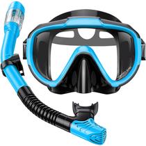 Set de Snorkel Seovediary Antiniebla con Visión Panorámica para Adultos Set de Snorkel Seovediary Antiniebla con Visión Panorámica para Adultos