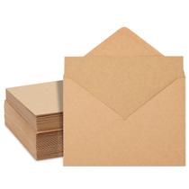 Set de Sobres BEST PAPER GREETINGS 50 unidades 13x18 cm Kraft Set de Sobres BEST PAPER GREETINGS 50 unidades 13x18 cm Kraft