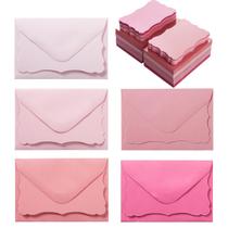 Set de Sobres Toperd 100 piezas Mini 10x7 cm Rosa 5 Colores Set de Sobres Toperd 100 piezas Mini 10x7 cm Rosa 5 Colores