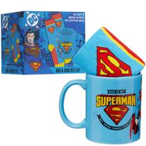 Set de Taza y Calcetines DC Comics Superman Get Trend 11oz