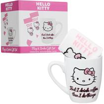 Set de Taza y Calcetines Get Trend Hello Kitty de 11 oz Set de Taza y Calcetines Get Trend Hello Kitty de 11 oz