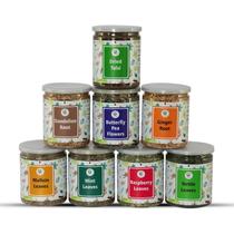 Set de Té Regalo Yogi con Mezcla Natural de 8 Hierbas para el Bienestar