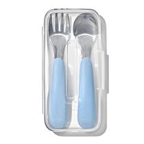 Set de tenedor y cuchara OXO Tot para llevar - Crepúsculo Set de tenedor y cuchara OXO Tot para llevar - Crepúsculo