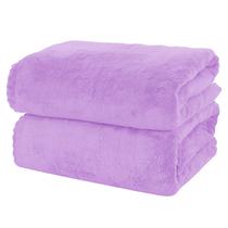 Set de Toallas de Baño MOONQUEEN Premium de Microfibra Coral Velvet x2
