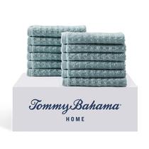 Set de Toallas Tommy Bahama 12 piezas Algodón Absorbente 33x33 cm