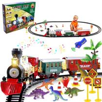 Set de Tren Eléctrico YI-YANG-AII con Control Remoto para Niños de 4 a 8 años