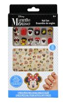 Set de Uñas Postizas Disney Minnie Mouse para Niñas - 66 Piezas