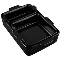 Set de utensilios para hornear Best Choice Products con 3 piezas de cerámica antiadherente