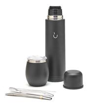 Set de Yerba Mate BALIBETOV con Termo 500 ml y Mate 240 ml Set de Yerba Mate BALIBETOV con Termo 500 ml y Mate 240 ml