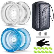 Set de Yo-Yo WATIEOBOO P02 Modo Dual Cristal 60g