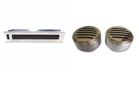 Set Difusor Billet De Ar Condicionado Maverick Hot Rod F100 Set Difusor Billet De Ar Condicionado Maverick Hot Rod F100