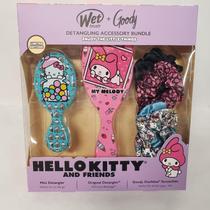 Set Edición Limitada Cepillo Wet Brush y Accesorio Desenredante Hello Kitty