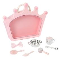 Set Esencial Princesa Baby Born de 8 Piezas con Estuche para Muñecas de 35-43 cm