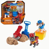 Set Figura Charger e Wheeler Patrulha Canina Rubble & Crew Set Figura Charger e Wheeler Patrulha Canina Rubble & Crew
